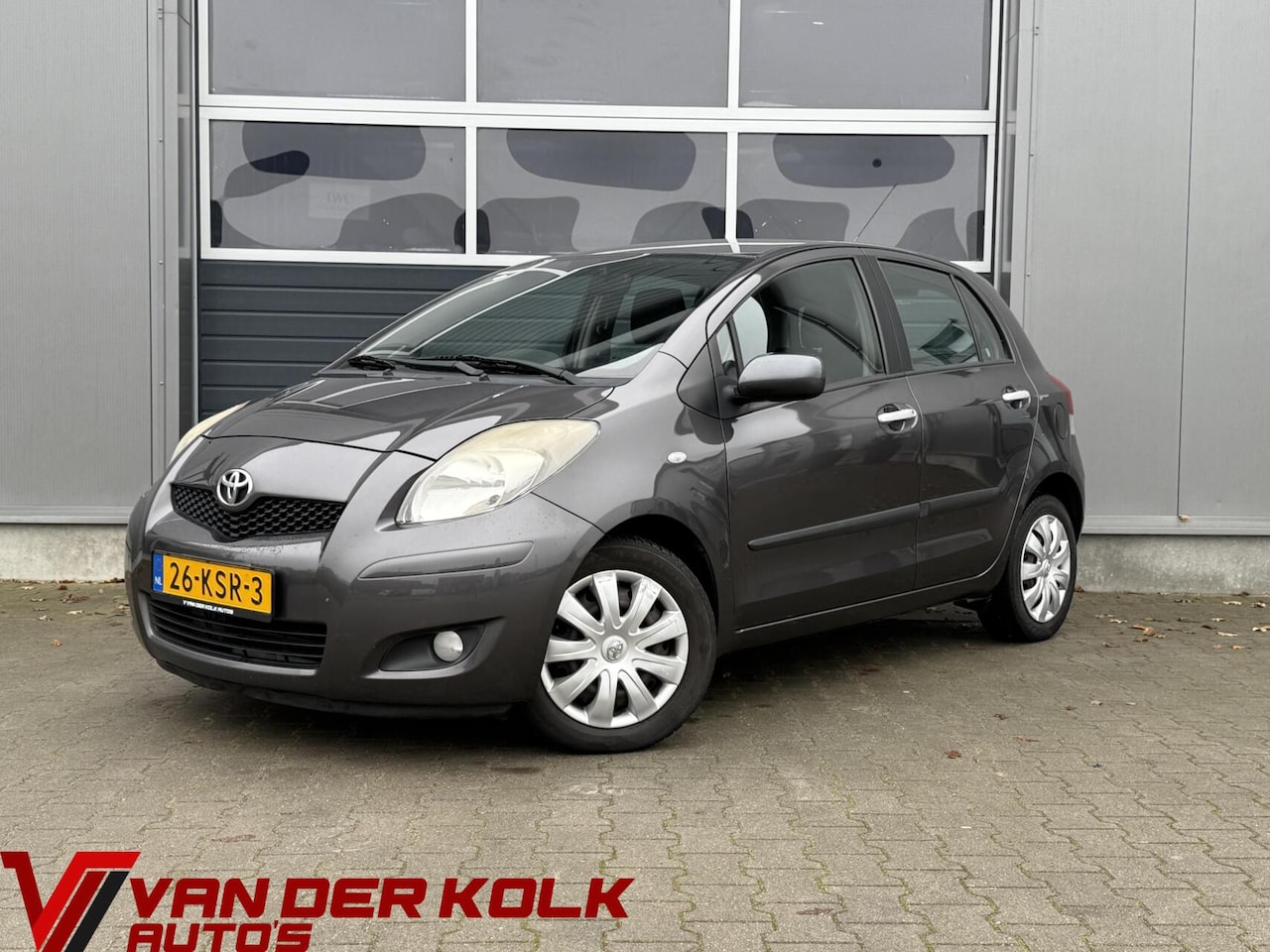 Toyota Yaris - 1.3 VVTi Dynamic Limited 5 Deurs Climate 6 Versnellingen - AutoWereld.nl