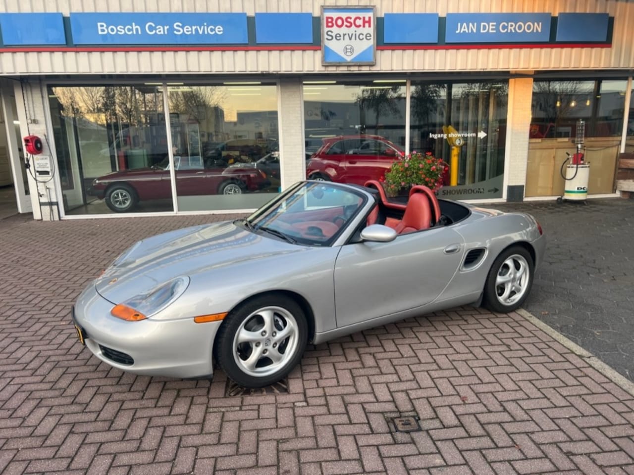 Porsche Boxster - 2.5 Cabrio NL auto 1e eig #KWALITEIT - AutoWereld.nl