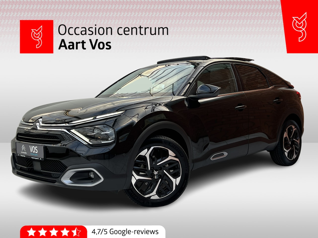 Citroën C4 - Puretech 130 EAT8 Shine | Panoramadak | Carplay | BTW - AutoWereld.nl