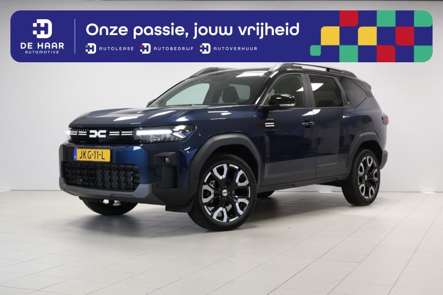 Dacia Bigster - 1.8 Hybrid 155 Journey - Dodehoeksens. Stoelverwarming - Navigatie - AutoWereld.nl