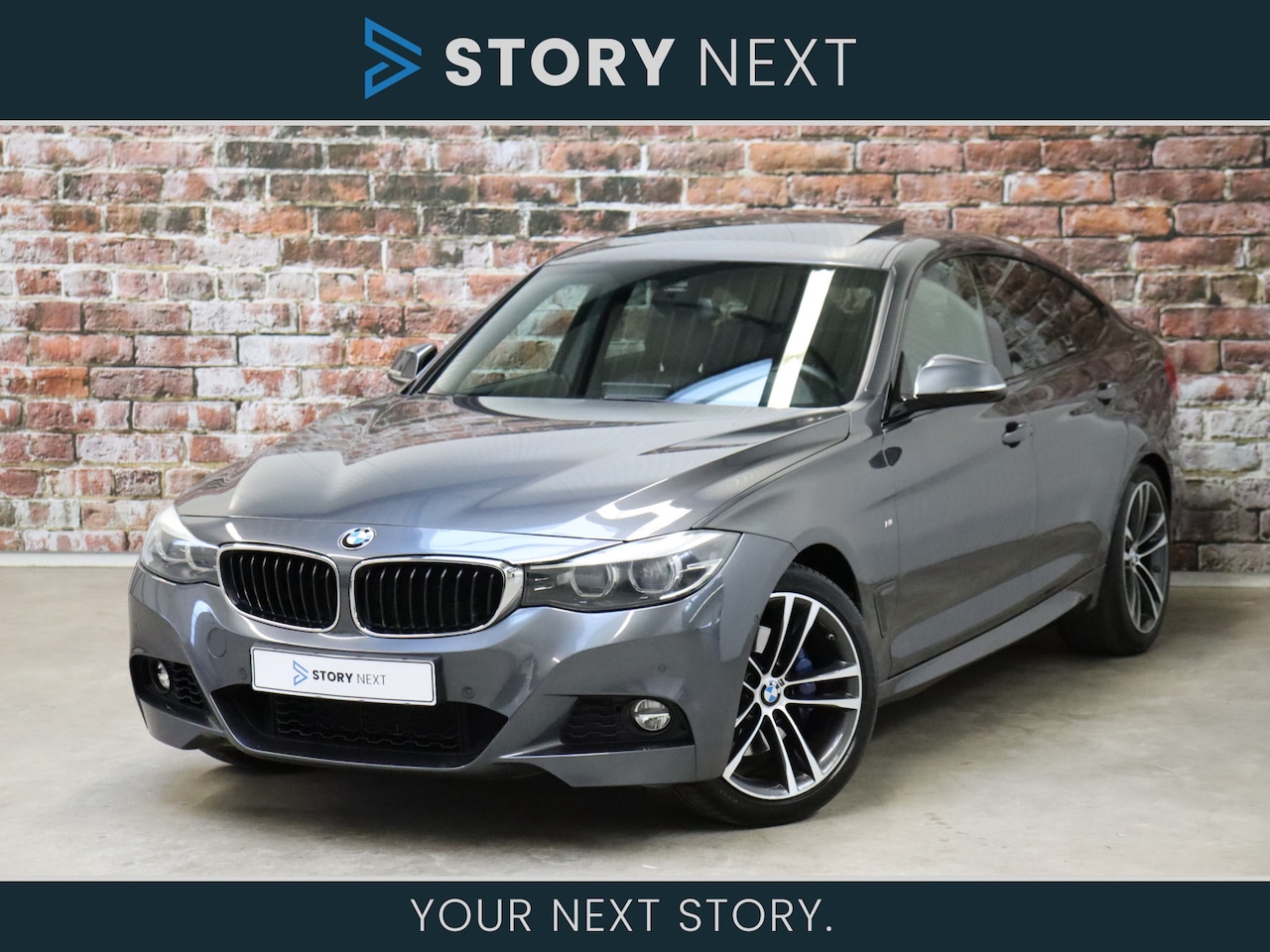 BMW 3-serie Gran Turismo - 320i High Executive M Sport Pakket Automaat / Trekhaak / Panoramadak / Head-Up Display / D - AutoWereld.nl