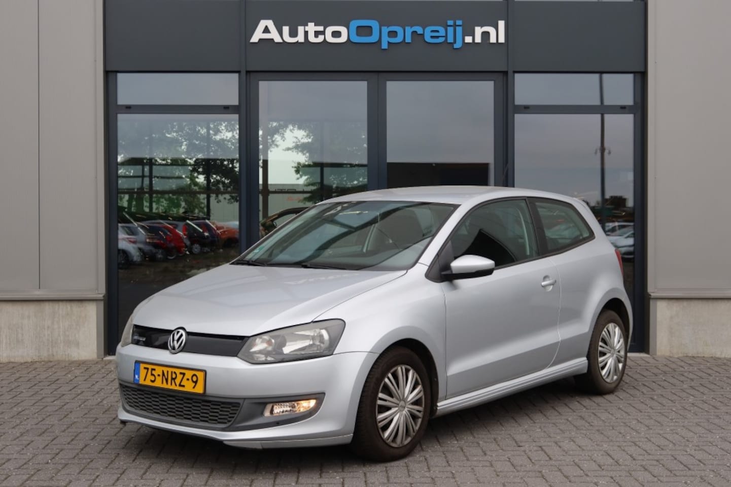 Volkswagen Polo - 1.2 TDI BlueMotion Comfortline 3drs. Airco, Cruise - AutoWereld.nl