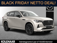 Mazda CX-60 - Homura Business Edition 2.5 PHEV 327 AWD /Black Friday Netto Deal/€6800, - voordeel/Direct