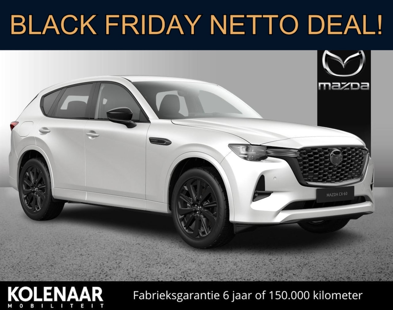 Mazda CX-60 - Homura Business Edition 2.5 PHEV 327 AWD /Direct leverbaar - AutoWereld.nl