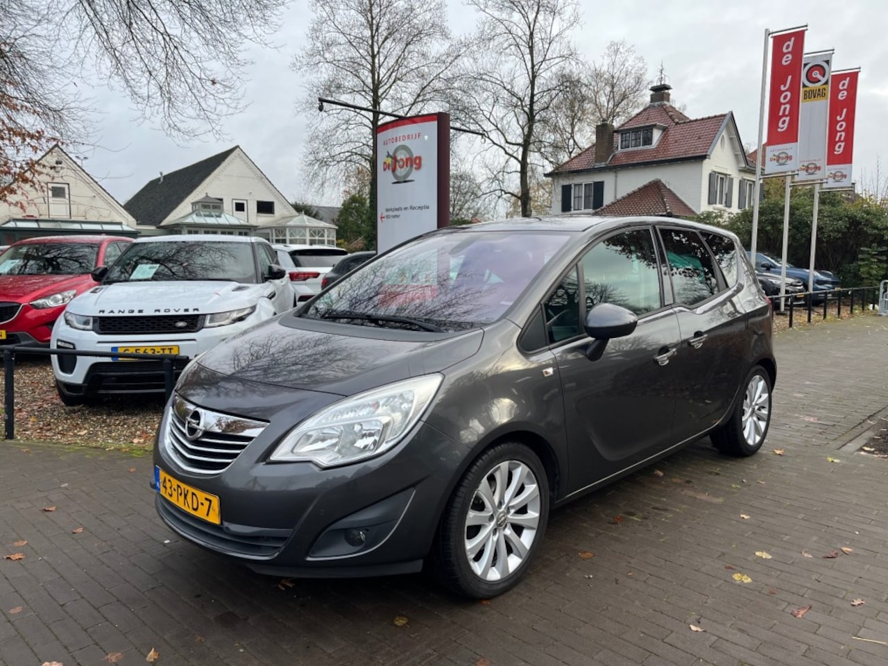 Opel Meriva - 1.4 TURBO COSMO / NAVI / AIRCO-ECC / CRUISE CTR. / TREKHAAK - AutoWereld.nl