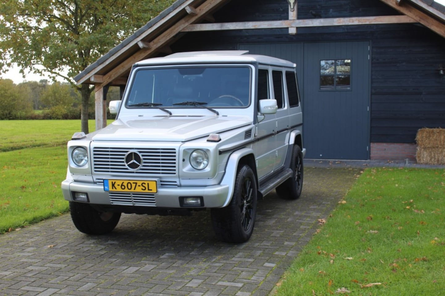 Mercedes-Benz G-klasse - G500 eerste serie NOW OR NEVER! - AutoWereld.nl