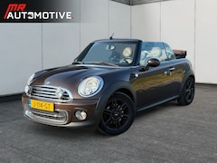 MINI Cooper - 1.6 Cooper Cabriolet - Leder, Stoelverwarming, Apple Carplay
