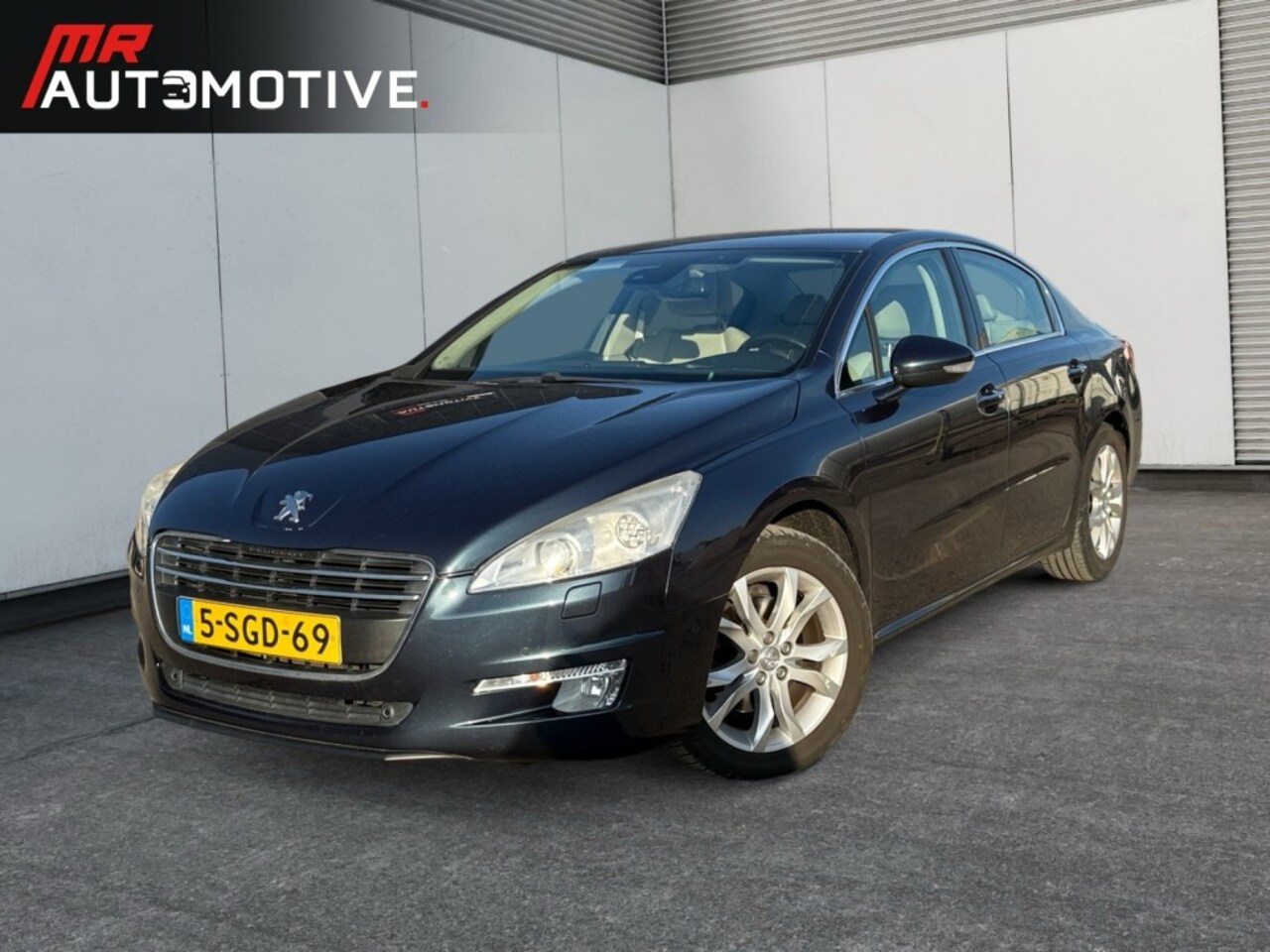 Peugeot 508 - 1.6 Turbo Automaat - Navi, Stoelverw, Clima, Leer - AutoWereld.nl