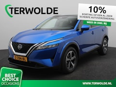 Nissan Qashqai - 1.3 MHEV Xtronic N-Connecta | AUTOMAAT | Panoramadak |