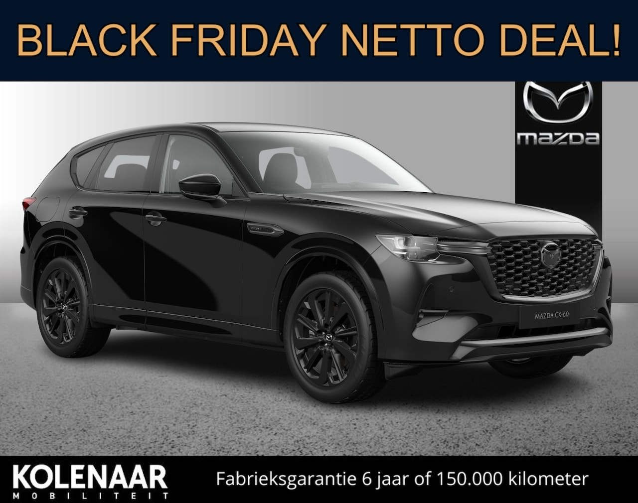 Mazda CX-60 - Homura Business Edition 2.5 PHEV 327 AWD /Direct leverbaar - AutoWereld.nl