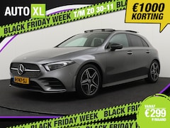 Mercedes-Benz A-klasse - 180 Aut. AMG Night-Pakket Pano-dak Memory Camera