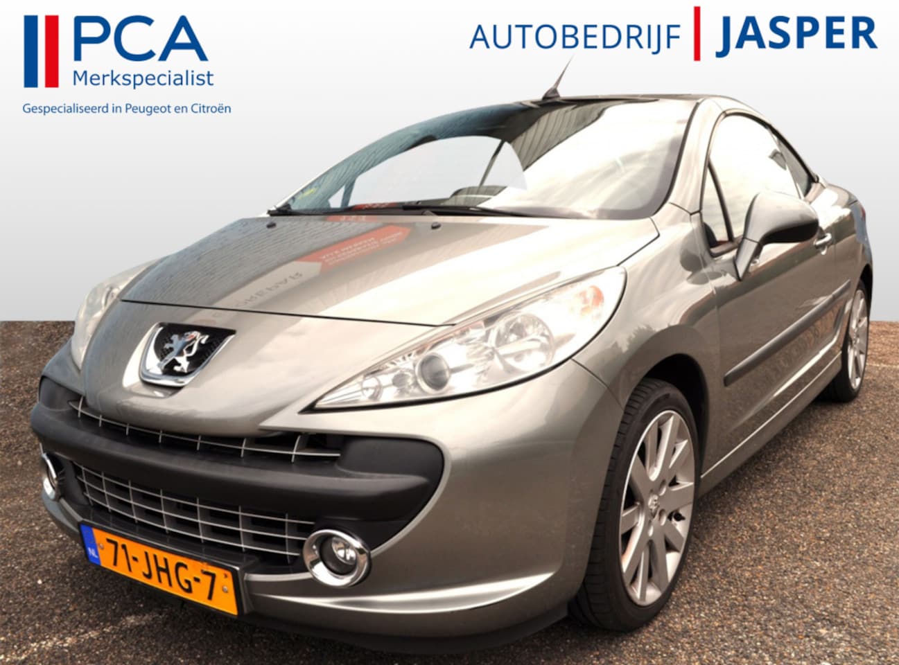 Peugeot 207 CC - 1.6-16V TurboSport leer navi stoelverw - AutoWereld.nl