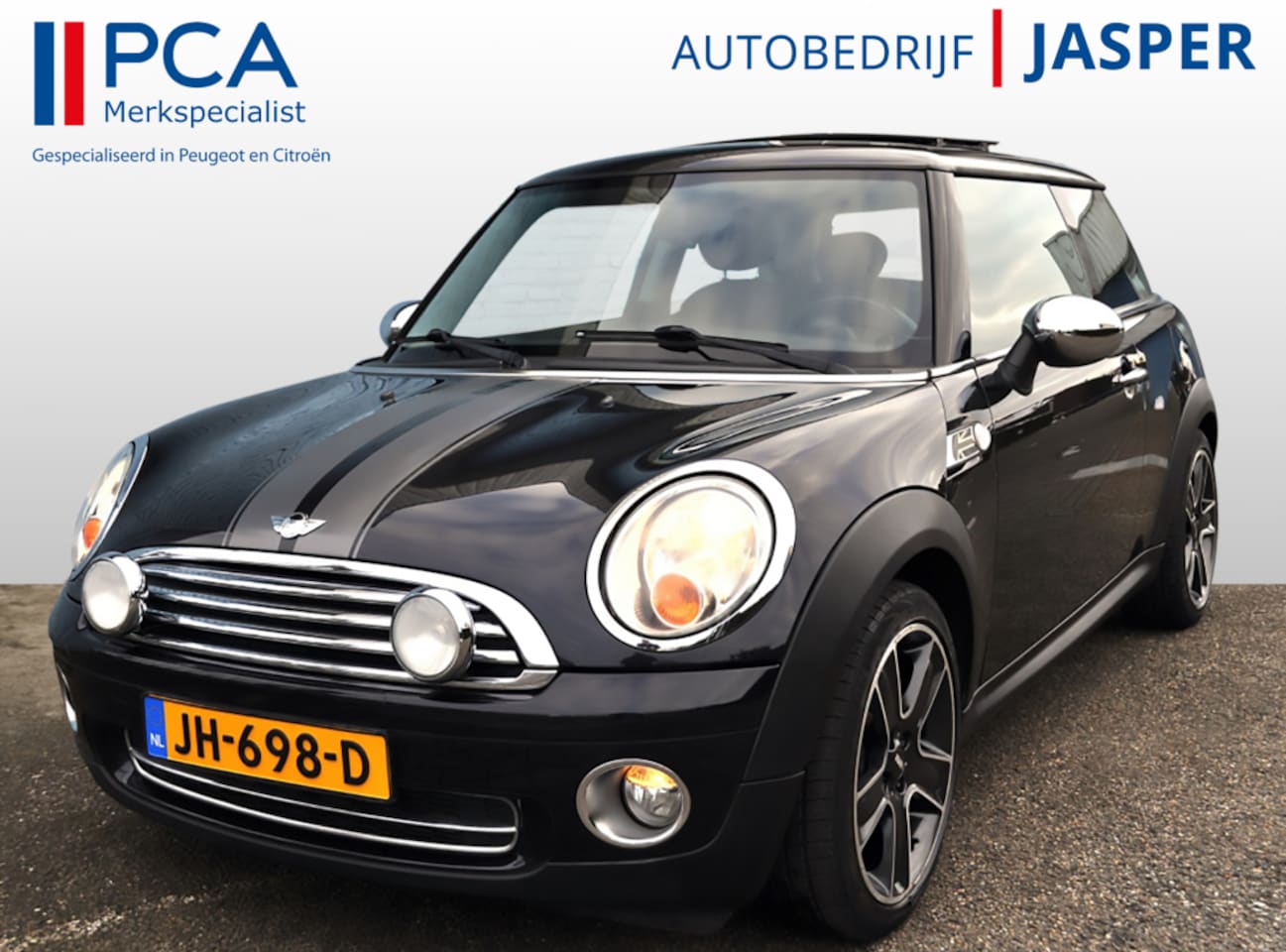 MINI Cooper - Mini 1.6 Chili Pano A/c Lmv - AutoWereld.nl