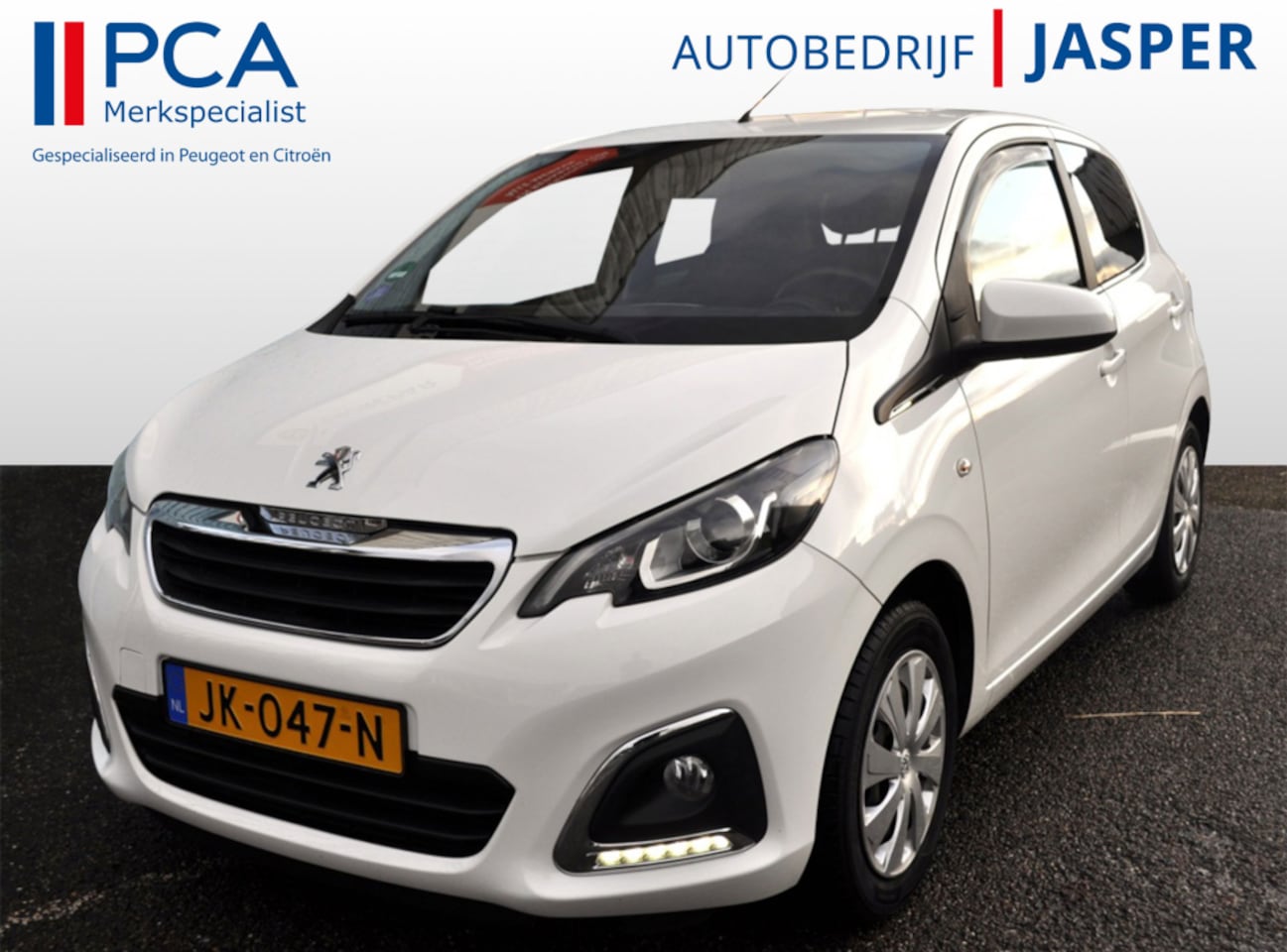 Peugeot 108 - 1.0i Active A/c chrm egtg - AutoWereld.nl