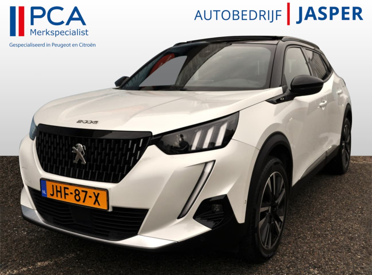 Peugeot 2008 - 1.2 GT Aut. 150Pk leer schd adapcrc mass ind laden - AutoWereld.nl