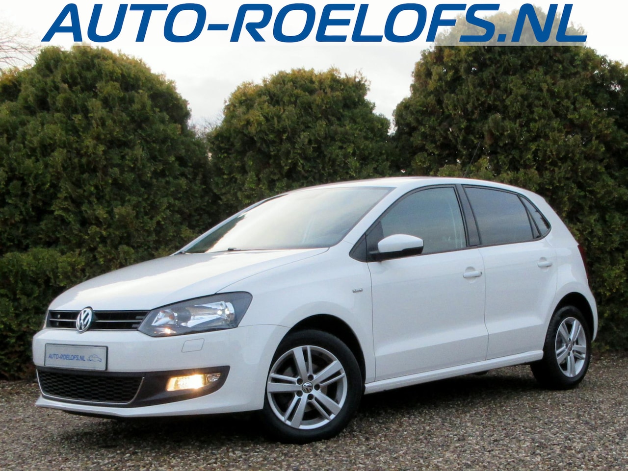 Volkswagen Polo - 1.2 TSI BlueMotion*Ecc*Cruise*Pdc* - AutoWereld.nl