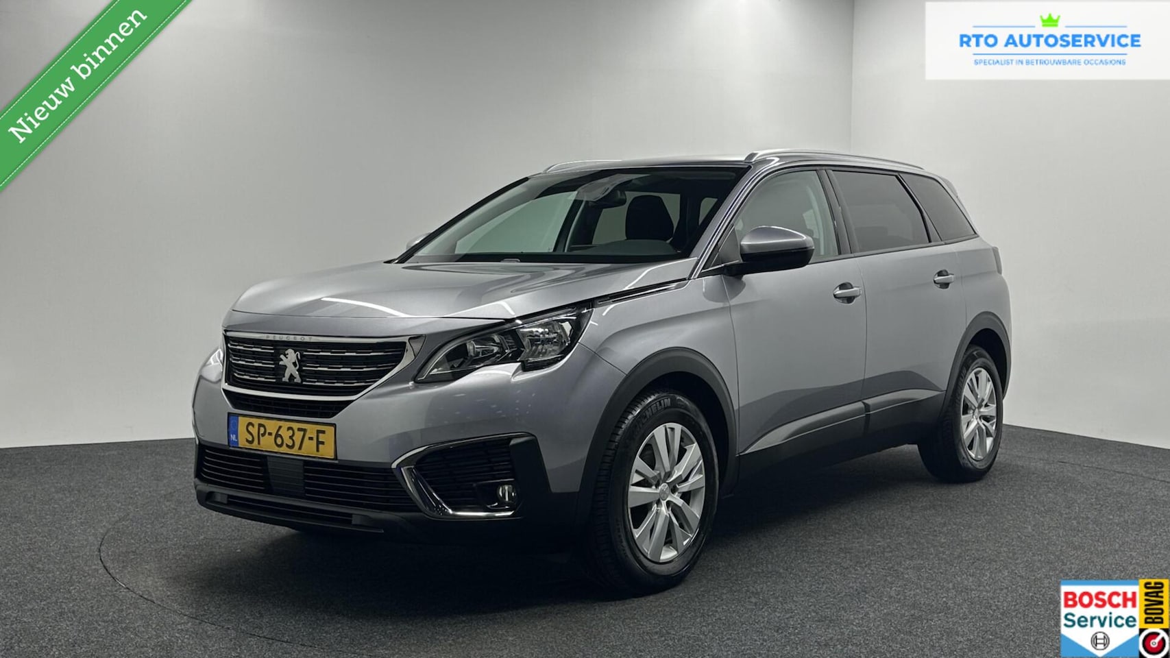 Peugeot 5008 - 1.2 PureTech Active NAVI CARPLAY CRUISE CRUISE ECC LM. - AutoWereld.nl