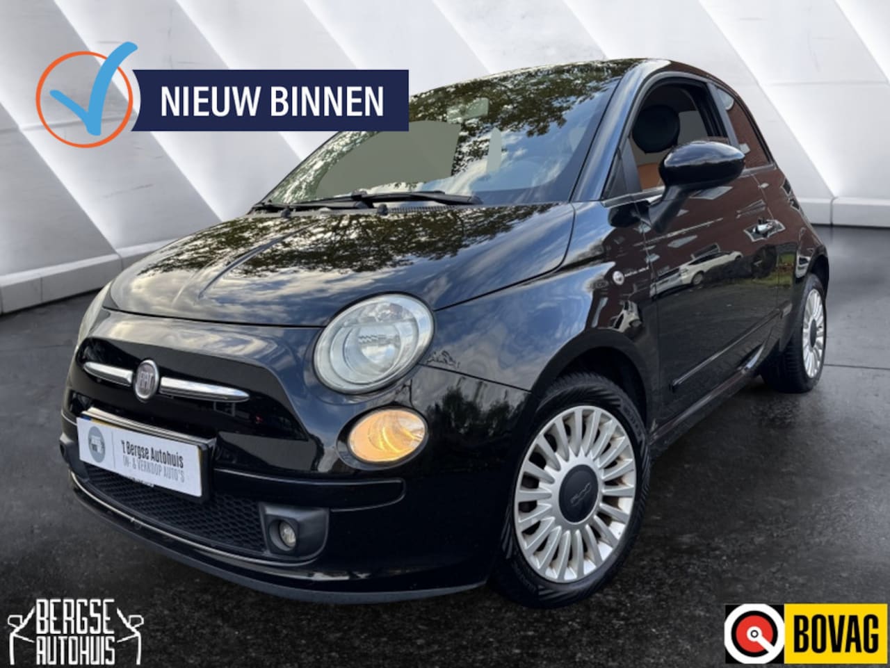Fiat 500 - 1.4 16V Sport Pano Airco Lmv Carplay - AutoWereld.nl