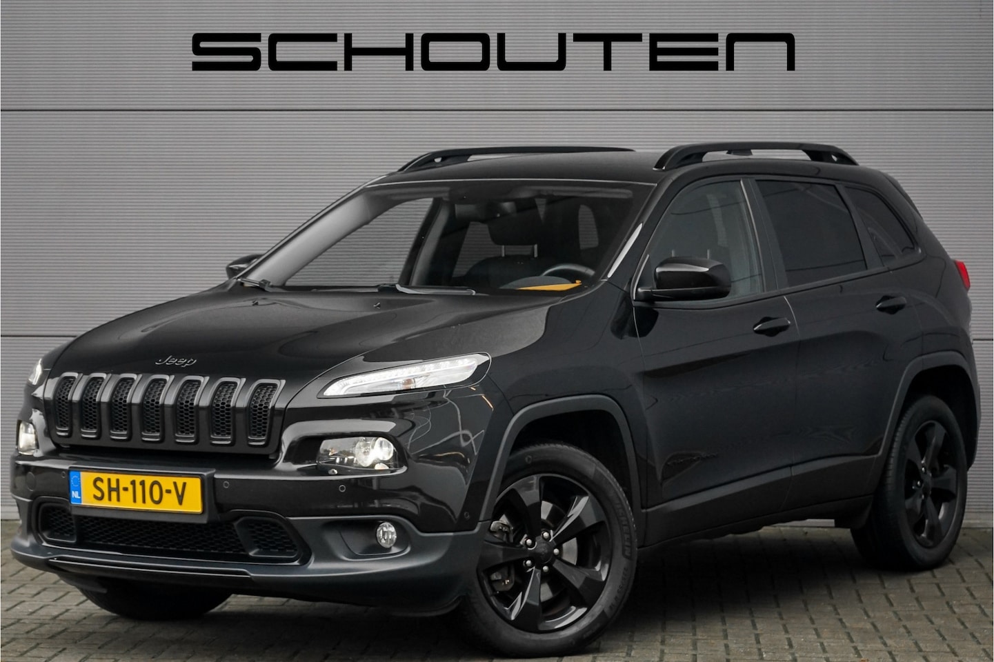 Jeep Cherokee - 2.2 Limited 200PK 4WD Automaat Xenon 18" - AutoWereld.nl
