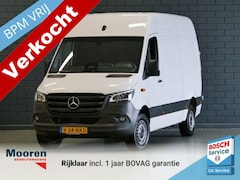Mercedes-Benz Sprinter - 317 CDI L2H2 PRO Facelift | LED | 3500KG trekgewicht | Geveerde Stoel | Camera | Trekhaak