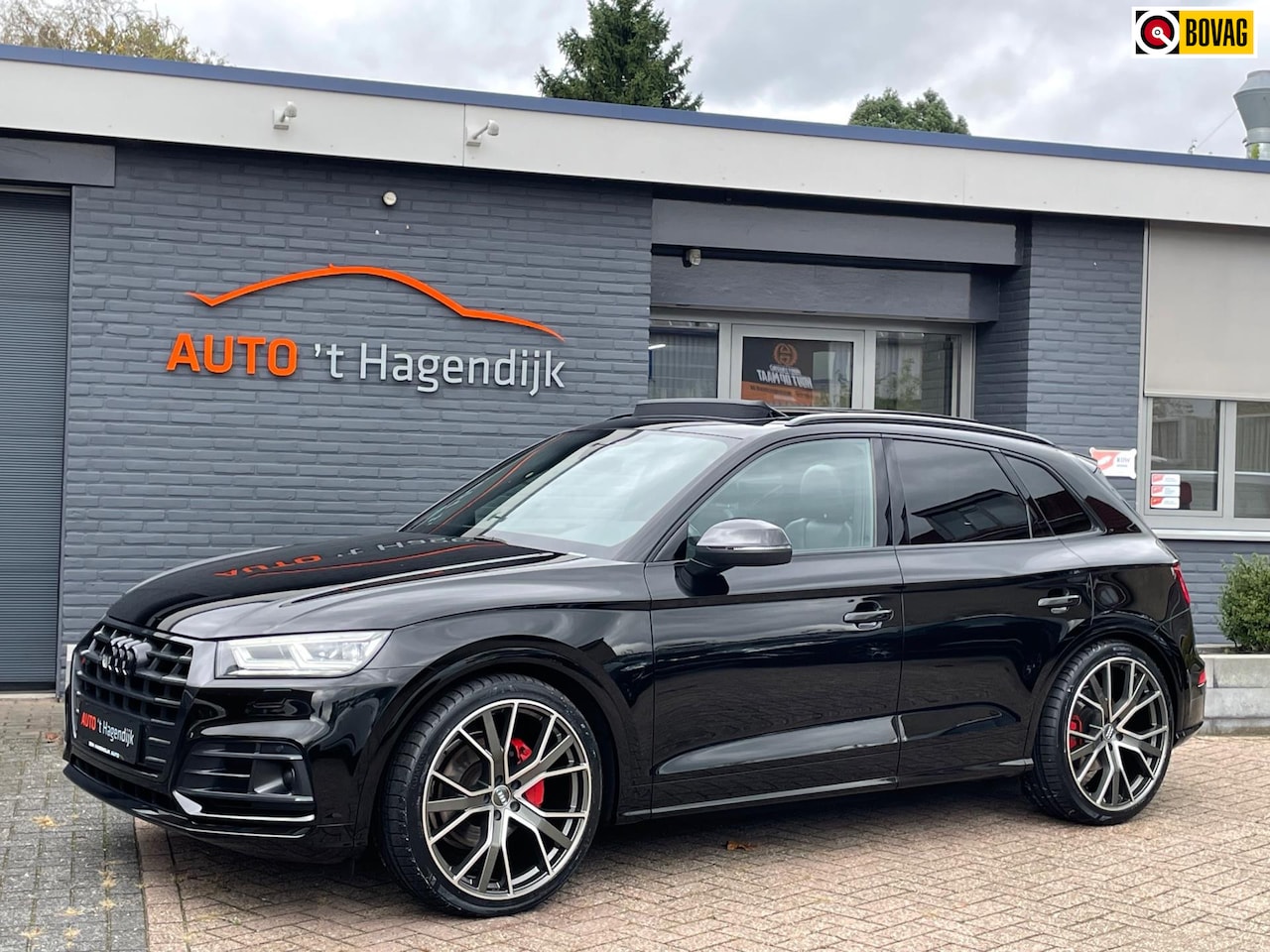 Audi Q5 - 2.0 TFSI quattro S Line pano trekh B&O virtual - AutoWereld.nl