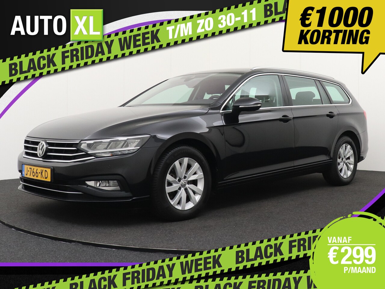Volkswagen Passat Variant - 1.5 150 PK Aut. BusinessLine Trekhaak Adapt. Cruise Carplay - AutoWereld.nl