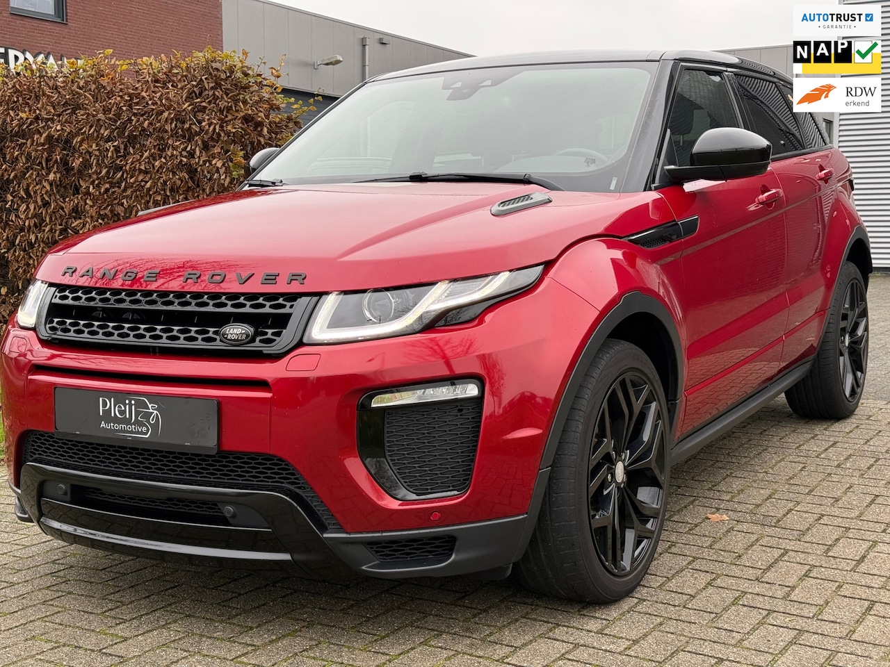 Land Rover Range Rover Evoque - 2.0 TD4 HSE 2.0 TD4 HSE - AutoWereld.nl