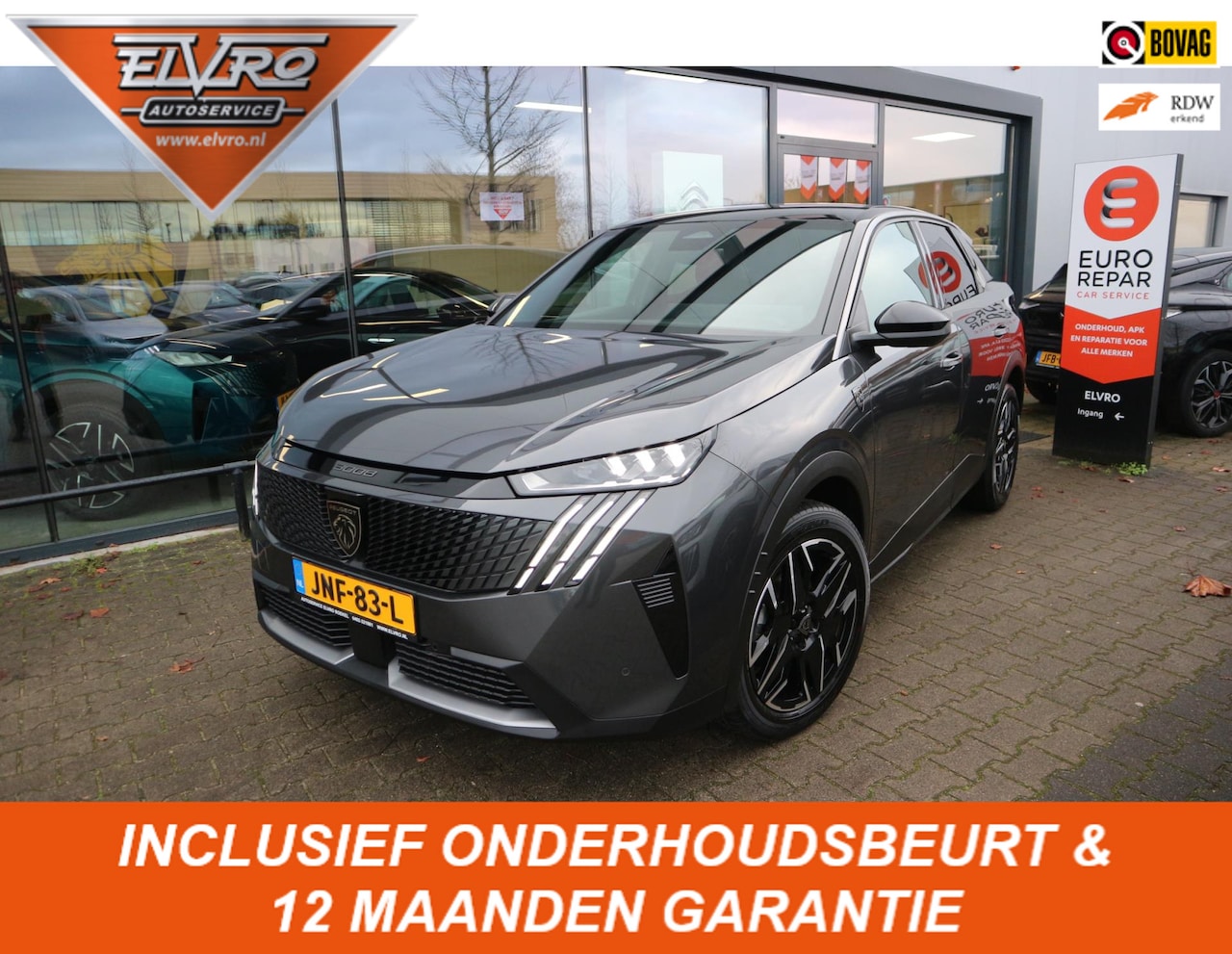 Peugeot 3008 - 1.2 Hybrid 136 GT AUTOMAAT NAVI CAMERA PDC V+A ADAPT CRUISE ALCANTARA RIJKLAARPRIJS!! - AutoWereld.nl