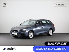 SEAT Leon Sportstourer - 1.0 TSI | Navigatie via App | Climate Control | Cruise control | LED koplampen | Apple Car