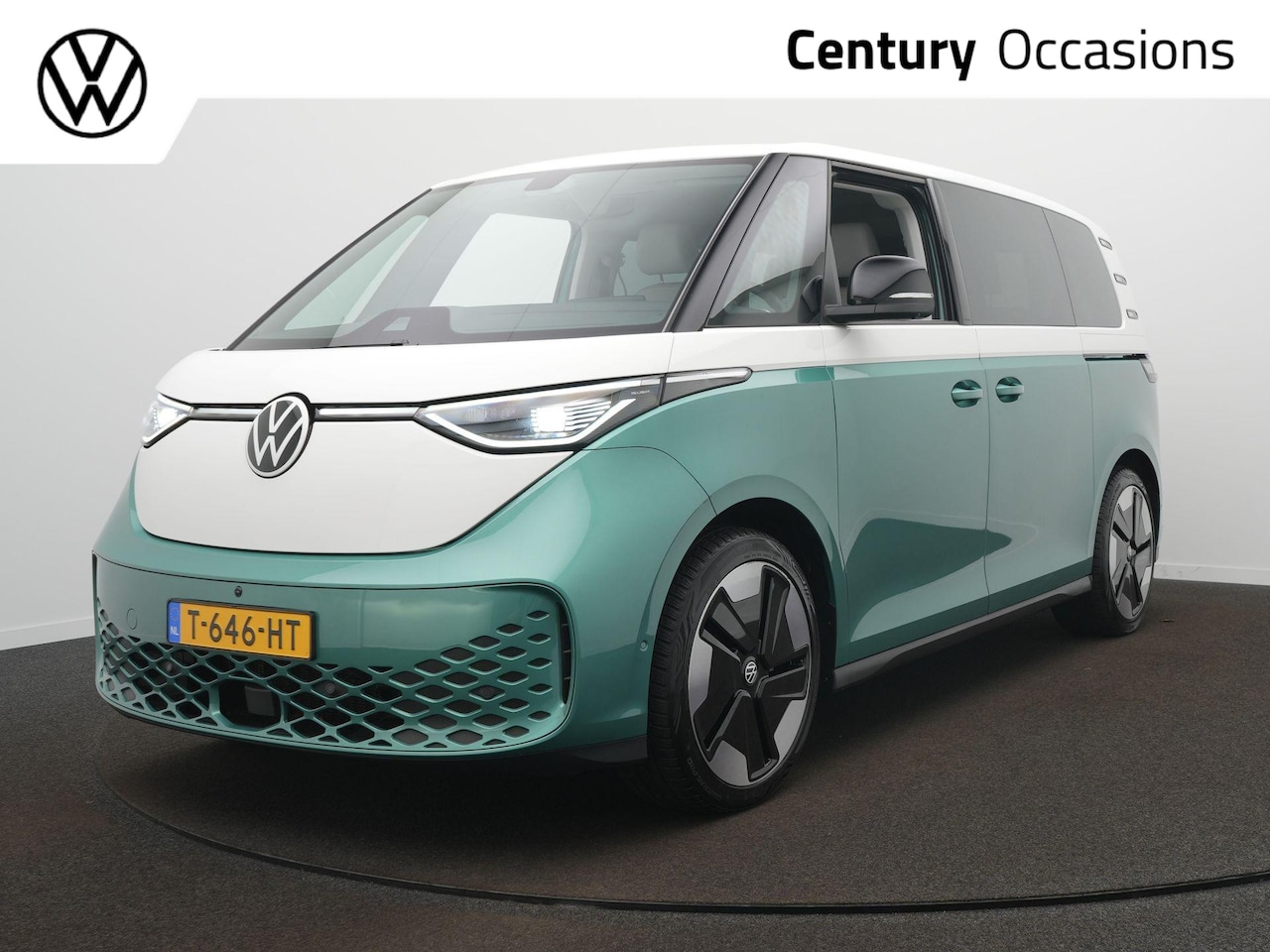 Volkswagen ID. Buzz - 1st Max 77kWh 360 camera - Side Assist - IQ light - Trekhaak - AutoWereld.nl