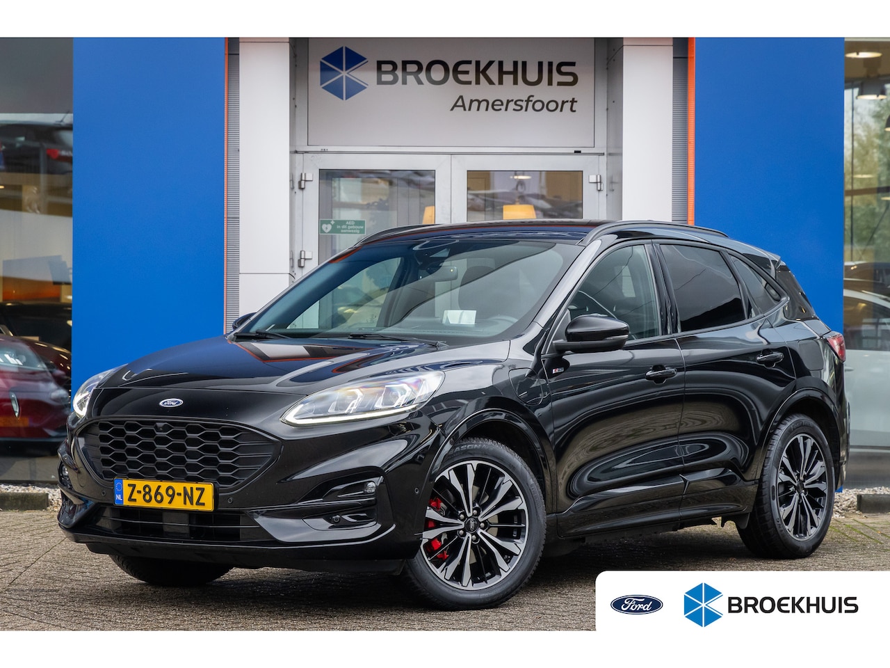 Ford Kuga - 2.5 PHEV ST-Line X | Trekhaak | 360 camera | Stoel/stuur/voorruit verwarming | Cruise adap - AutoWereld.nl