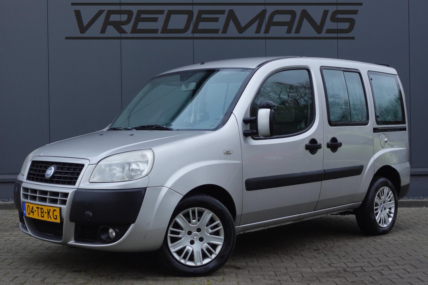 Fiat Doblò - 1.4 Family Plus 1.4 Family Plus - AutoWereld.nl