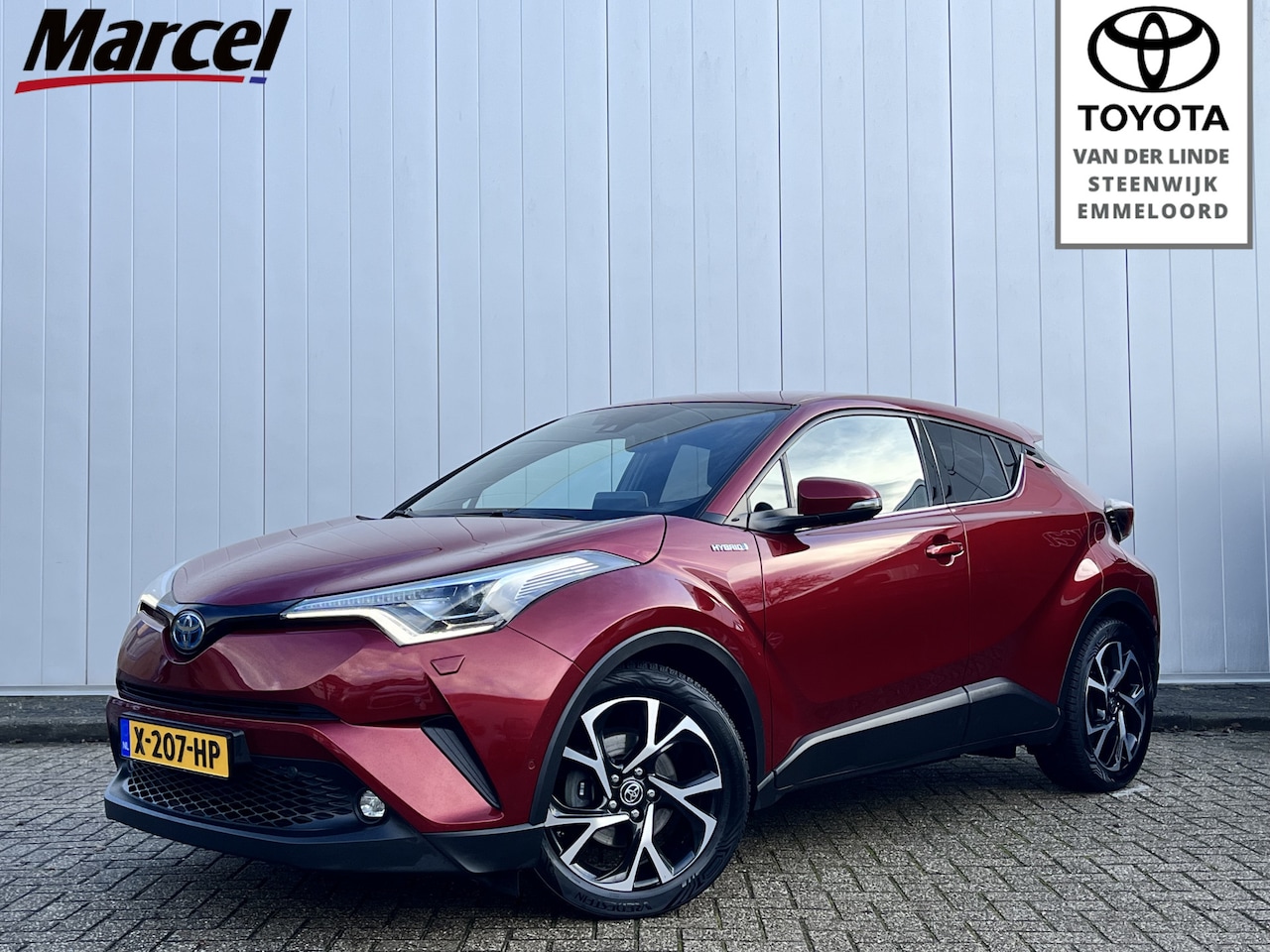 Toyota C-HR - 1.8 Hybrid Executive Ultimate Dealer Onderhouden Stoel Stuur Verwarming - AutoWereld.nl