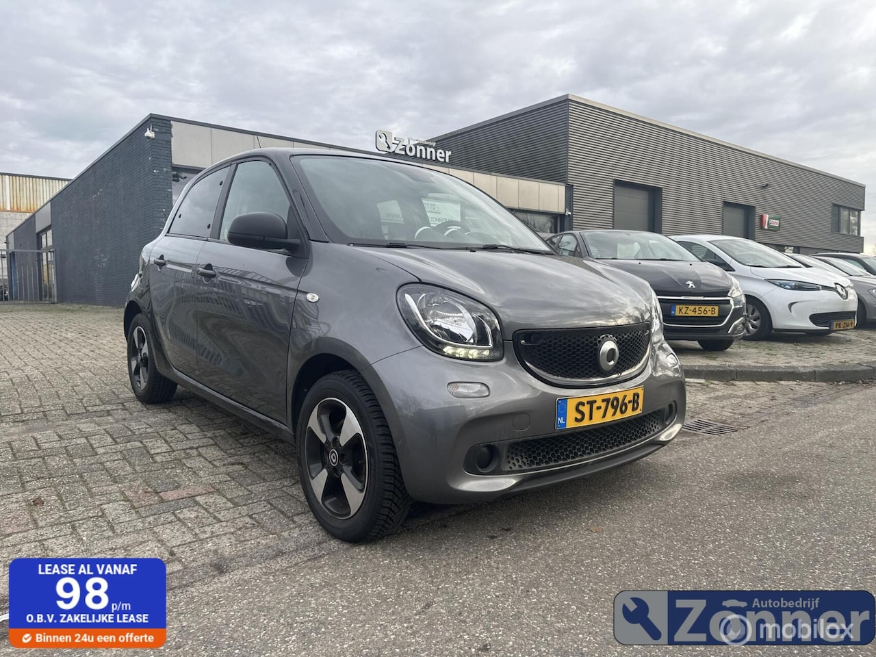 Smart Forfour - 1.0 Perfect 1.0 Perfect - AutoWereld.nl