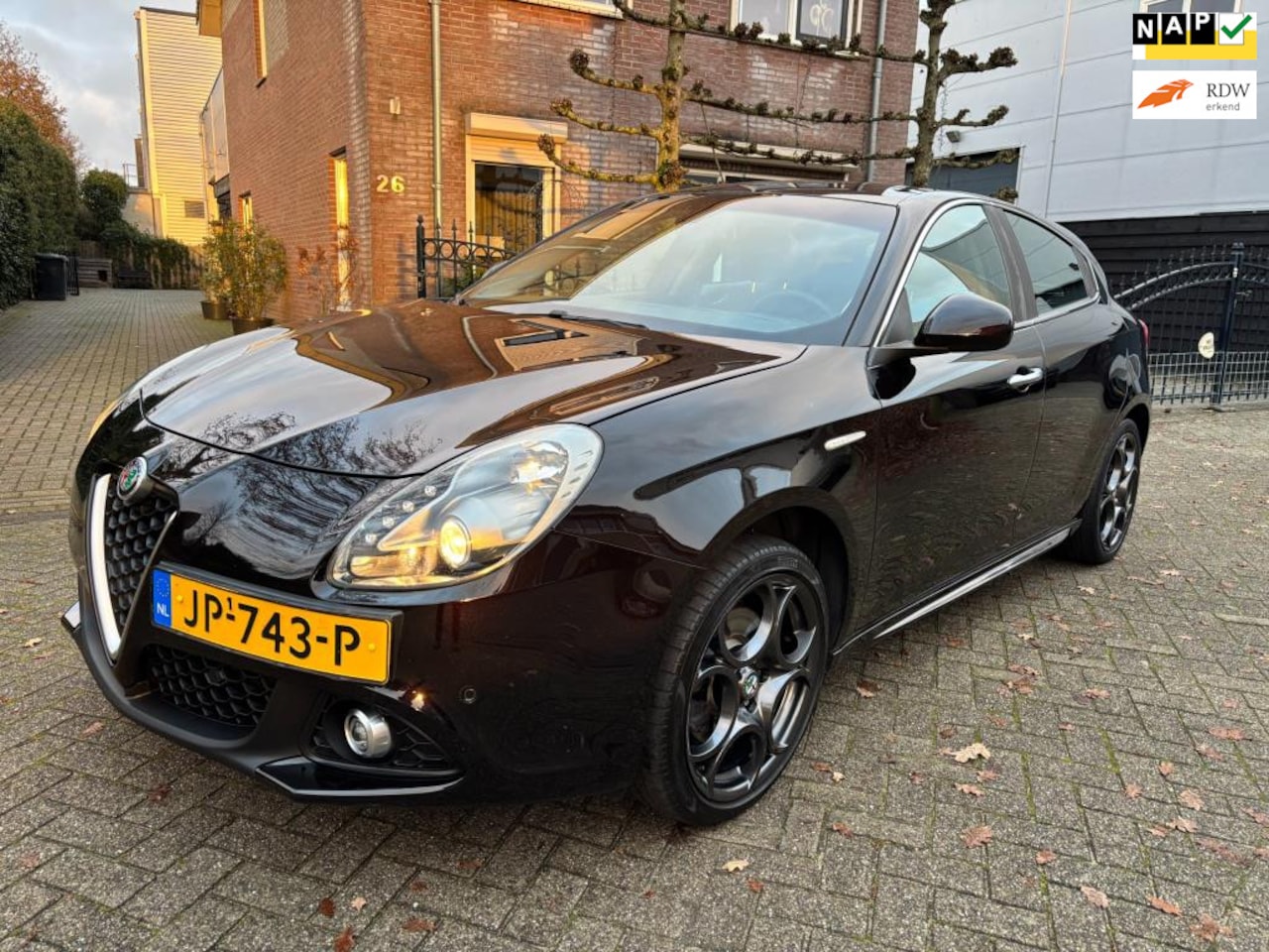 Alfa Romeo Giulietta - 1.4 Turbo MultiAir Super automaat - AutoWereld.nl
