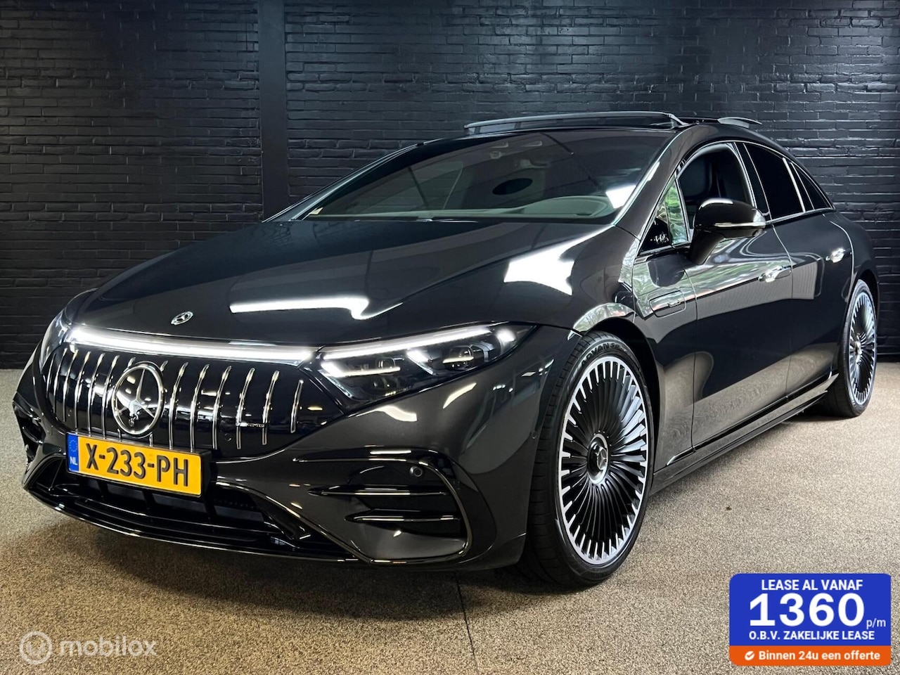 Mercedes-Benz EQS - AMG 53 4MATIC+ 108 kWh - AutoWereld.nl