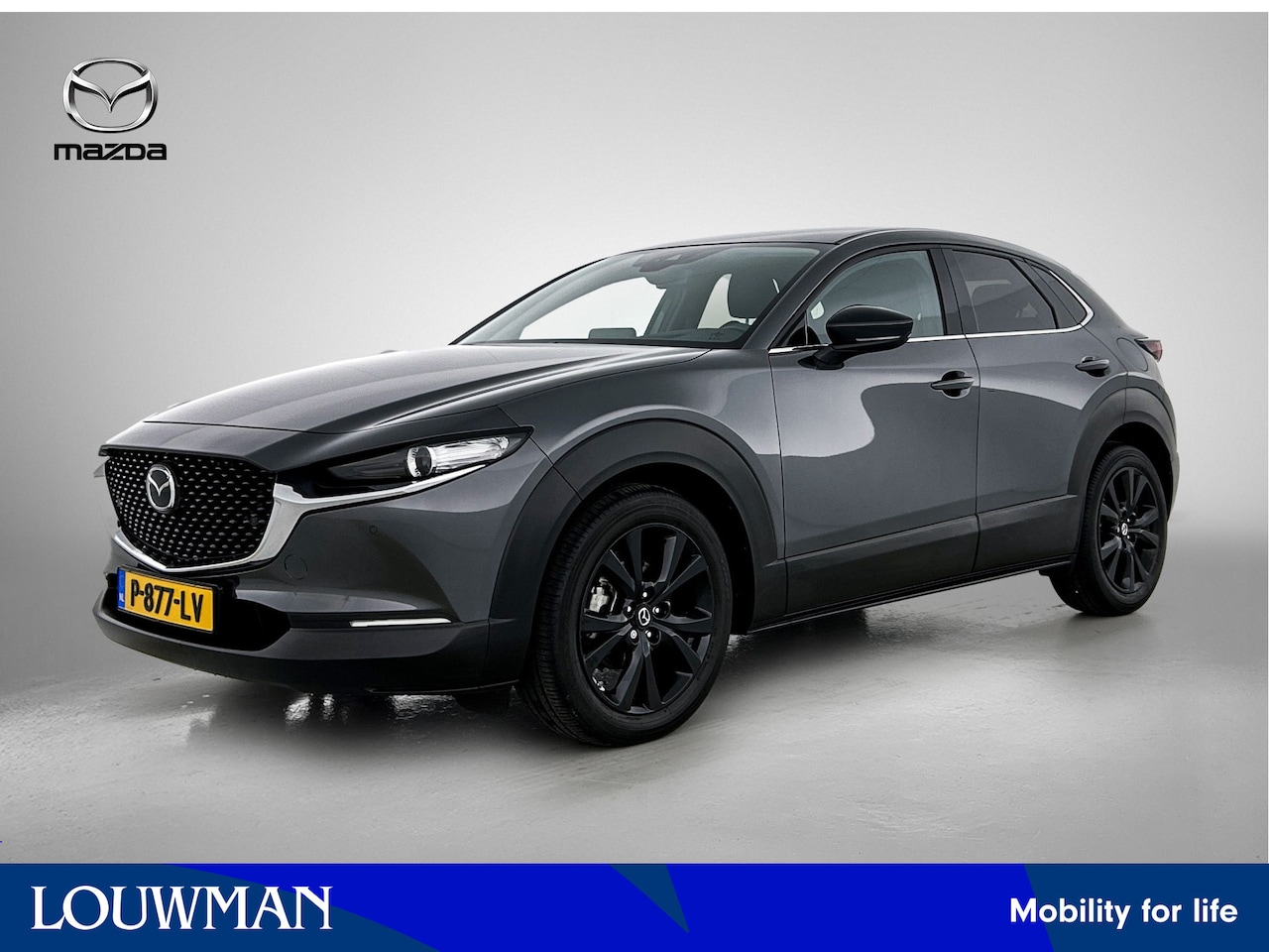 Mazda CX-30 - 2.0 e-SkyActiv-X M Hybrid Homura Automaat | 1e eigenaar | NL auto | Dealeronderhouden - AutoWereld.nl