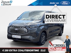 Ford E-Transit Cust. - 320 L2H1 Limited 65 kWh | VOORRAAD | Elektrische Trekhaak | 2-zits | Navigatie | 17 inch v