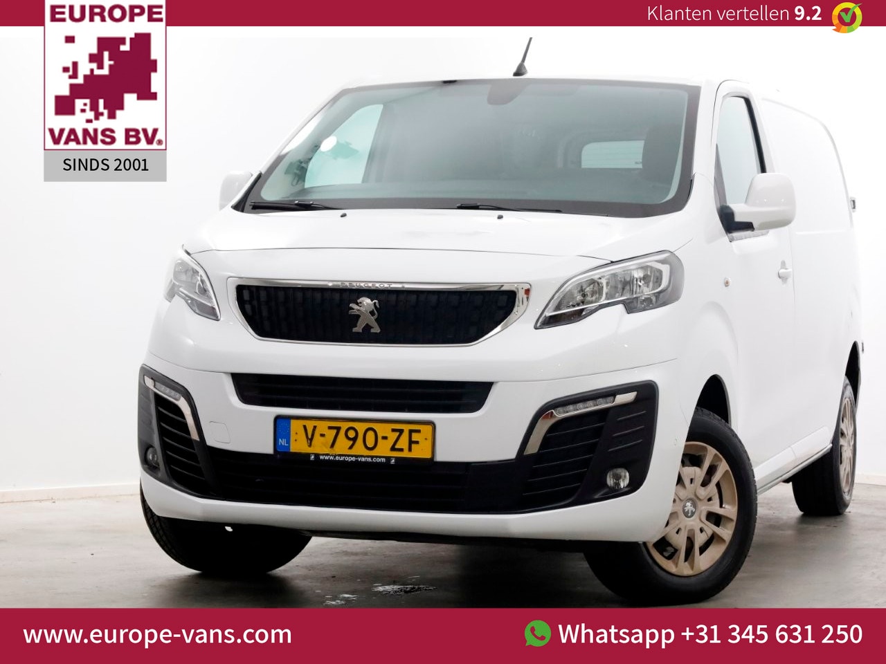 Peugeot Expert - 2.0 BlueHDI 122pk E6 Dangel 4x4 Premium Airco/Carplay/Camera 06-2019 - AutoWereld.nl