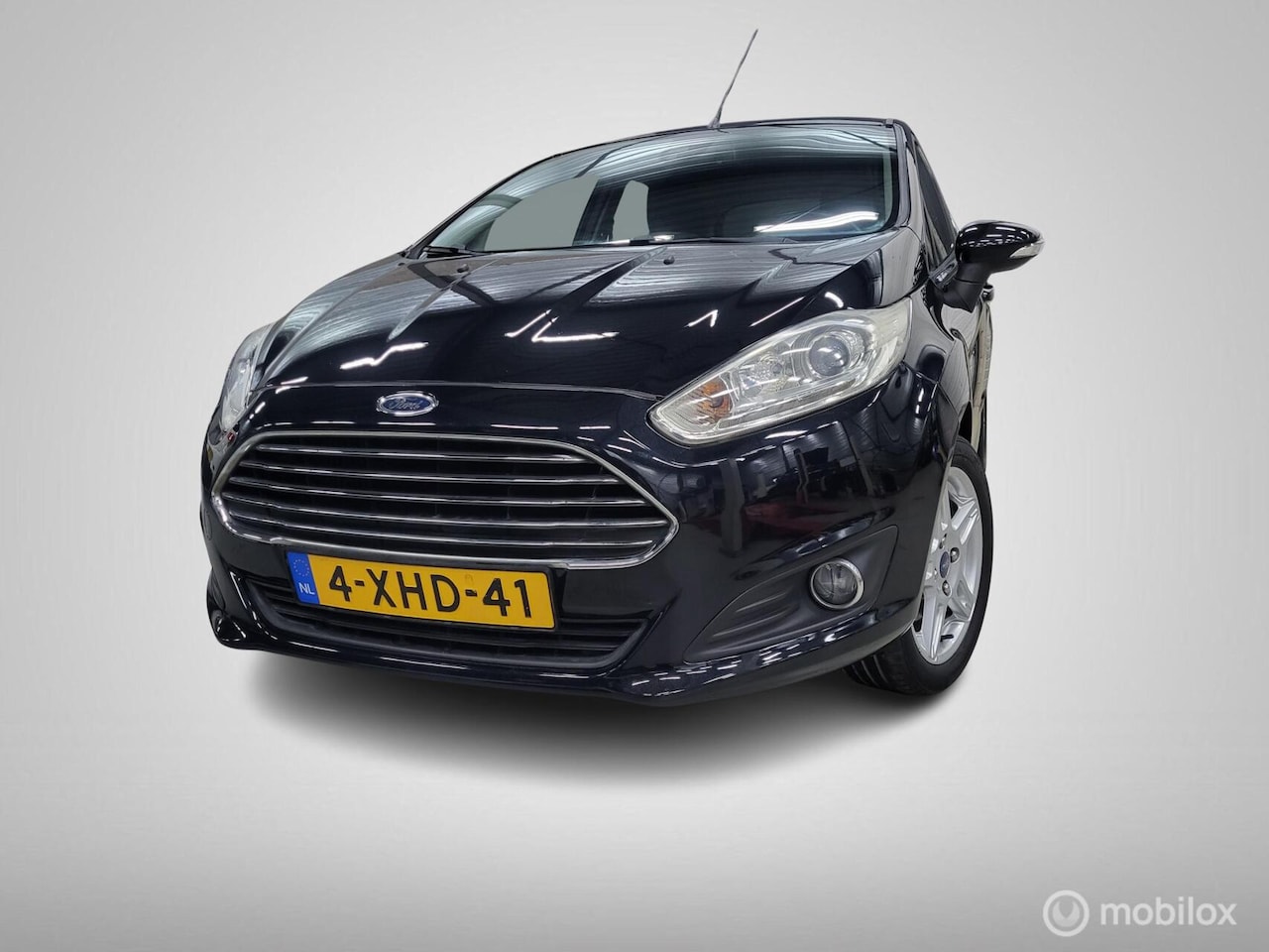 Ford Fiesta - 1.0 EcoBoost Titanium/Cruise/clima/Pdc/90.000km! - AutoWereld.nl