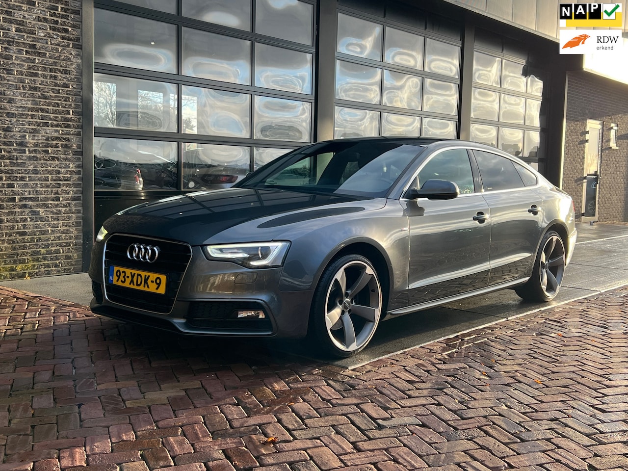 Audi A5 Sportback - 1.8 TFSI Pro Line S | B&O | S-Line | 1/2 Leer | Xenon | - AutoWereld.nl