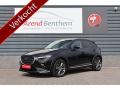 Mazda CX-3 - 2.0 Automaat Leer SkyActiv-G 120 GT-M