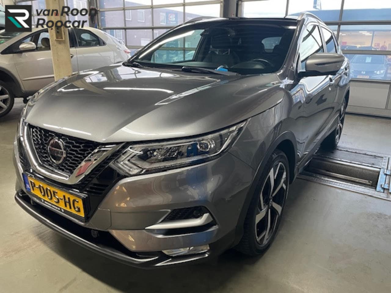 Nissan Qashqai - 1.3 DIG-T Tekna + | Automaat | Panoramadak - AutoWereld.nl