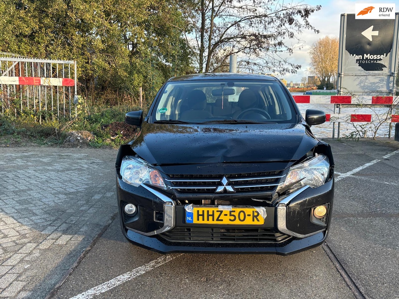 Mitsubishi Space Star - 1.2 Entry SCHADE AUTO - AutoWereld.nl