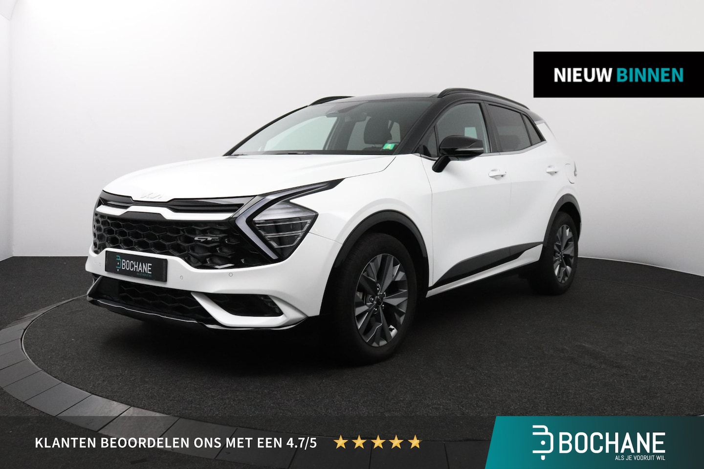 Kia Sportage - 1.6 T-GDi Full Hybrid GT-Line | Panoramadak | Stoel/Stuurverwarming | Carplay/Android auto - AutoWereld.nl
