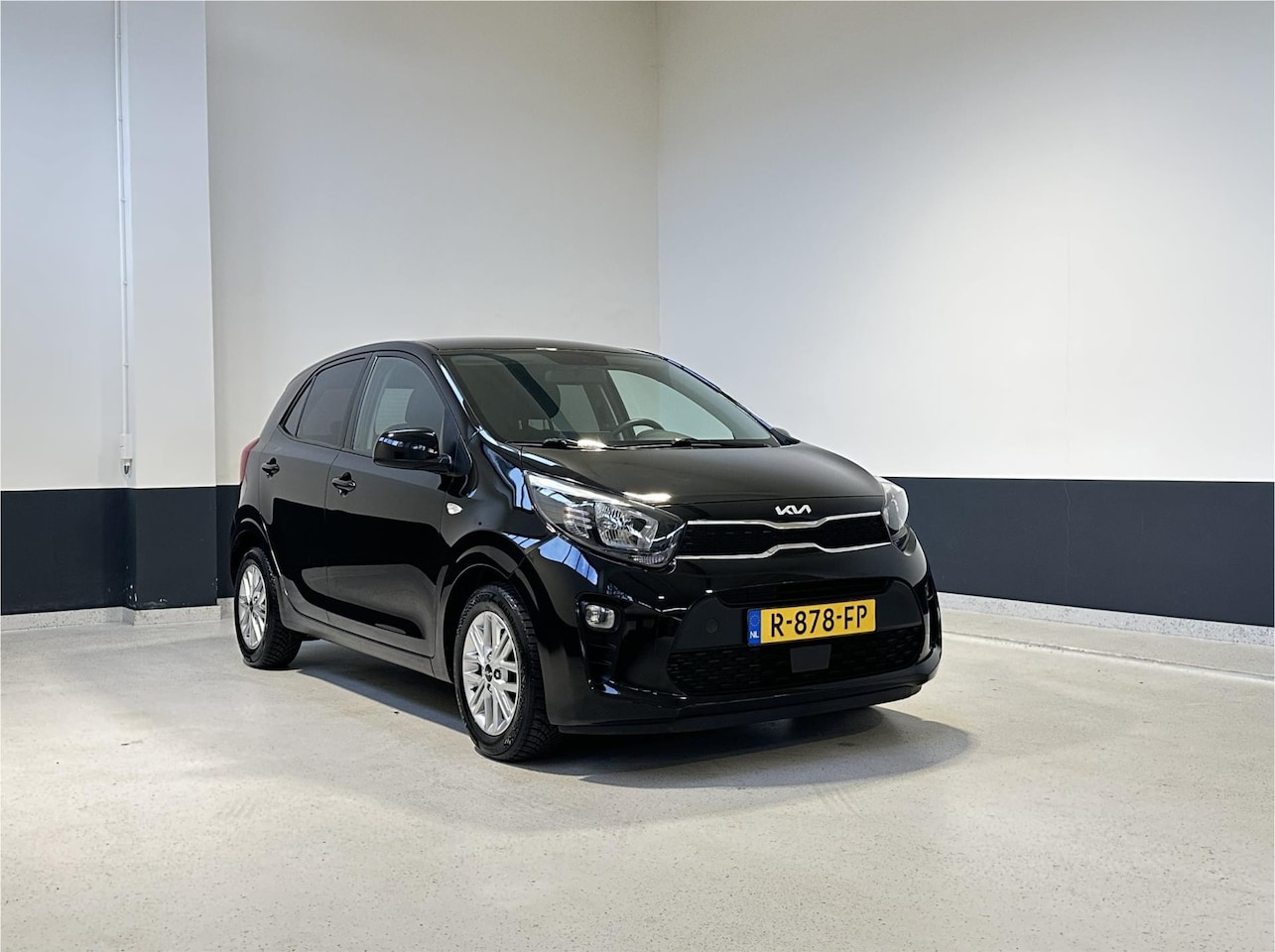Kia Picanto - 1.0 DPi DynamicLine | Apple Carplay/ Android auto| Camera| NL | 2 Eig | - AutoWereld.nl