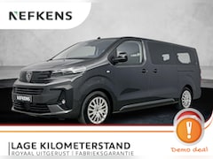 Peugeot e-Traveller - 75 kWh | Demo | 8 Personen | Navigatie | Camera | Stuurverwarming