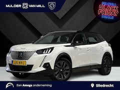 Peugeot e-2008 - GT Pack 50kWh EV 136pk AUTOMAAT | SCHUIF/KANTELDAK | NAPPA LEDER | STOELVERW. | 18" EVISSA