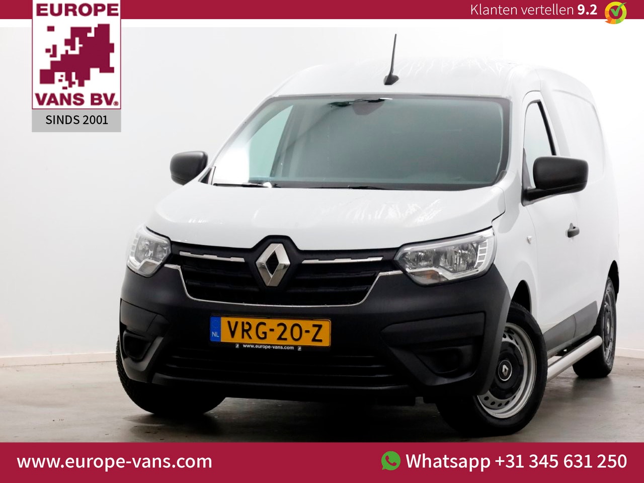 Renault Express - 1.5 dCi 75pk Comfort Airco/Carplay/Schuifdeur 06-2022 - AutoWereld.nl