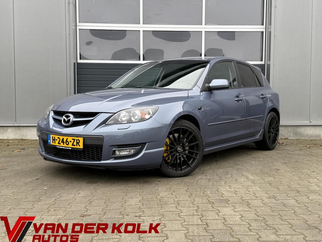 Mazda 3 - 2.3 Turbo MPS 260PK CarPlay Navigatie Cruise Climate Stoelverwarming - AutoWereld.nl